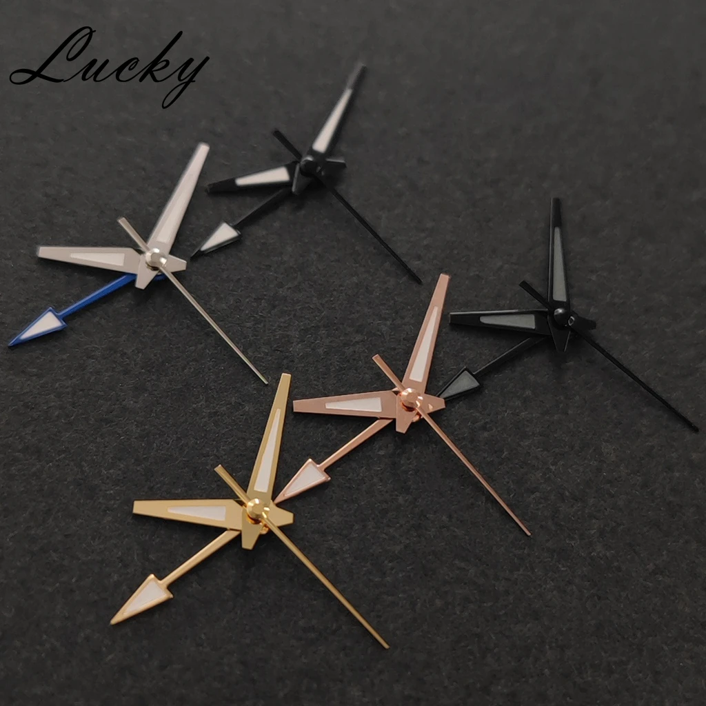 Watch Accessories 4Pins GMT NH34 Hands Fit NH34A/NH35 Movement