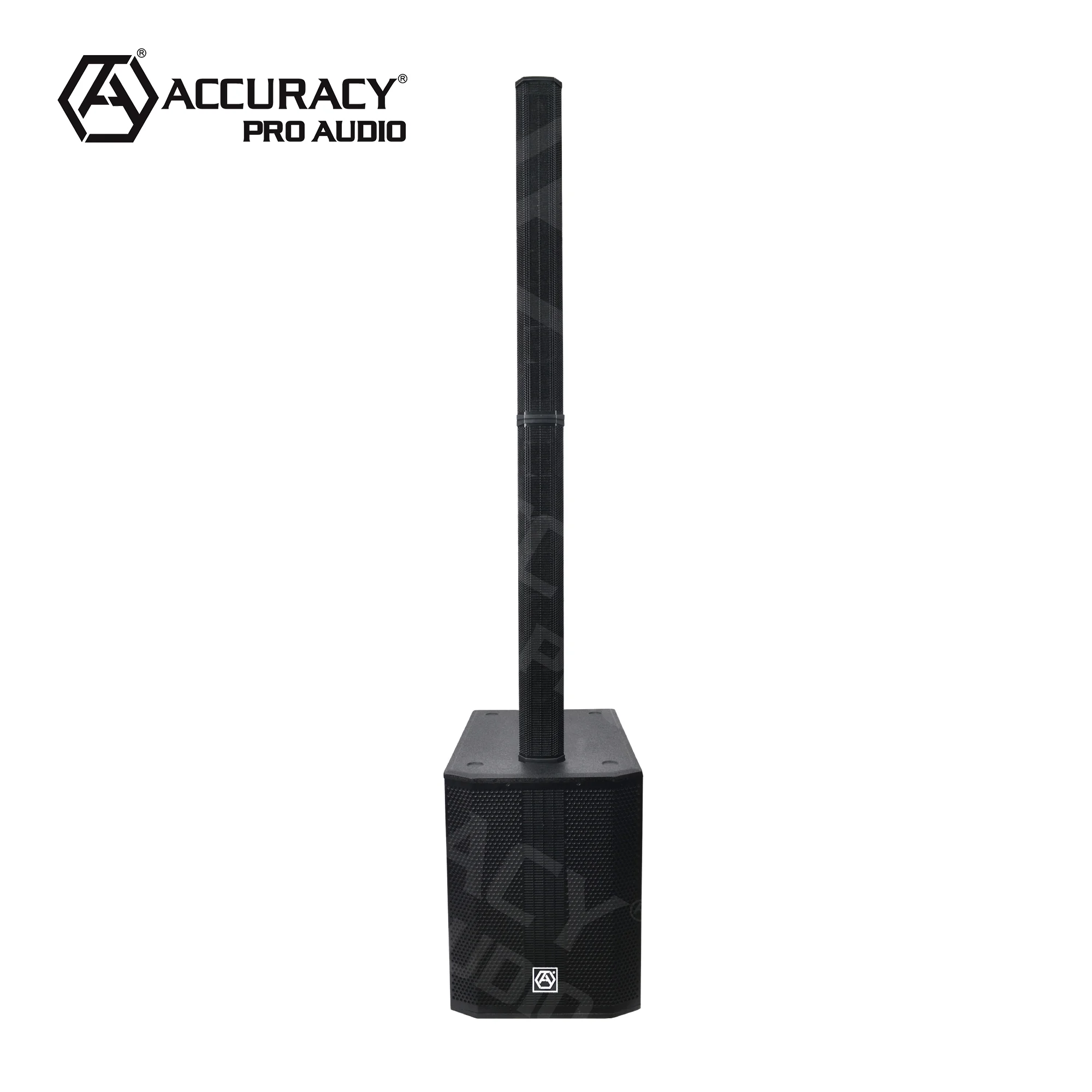 

Accuracy Pro Audio AC35 Patent module dj karaoke party portable subwoofer speaker PA system column speakers sound box
