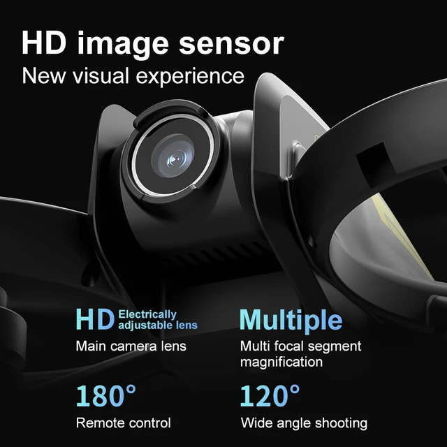 M23 Mini RC Drone 8K HD Camera Screen Control Remote Control WiFi Hold For Selfie And Aerial Shots RC Helicopter For Gifts Toys 6