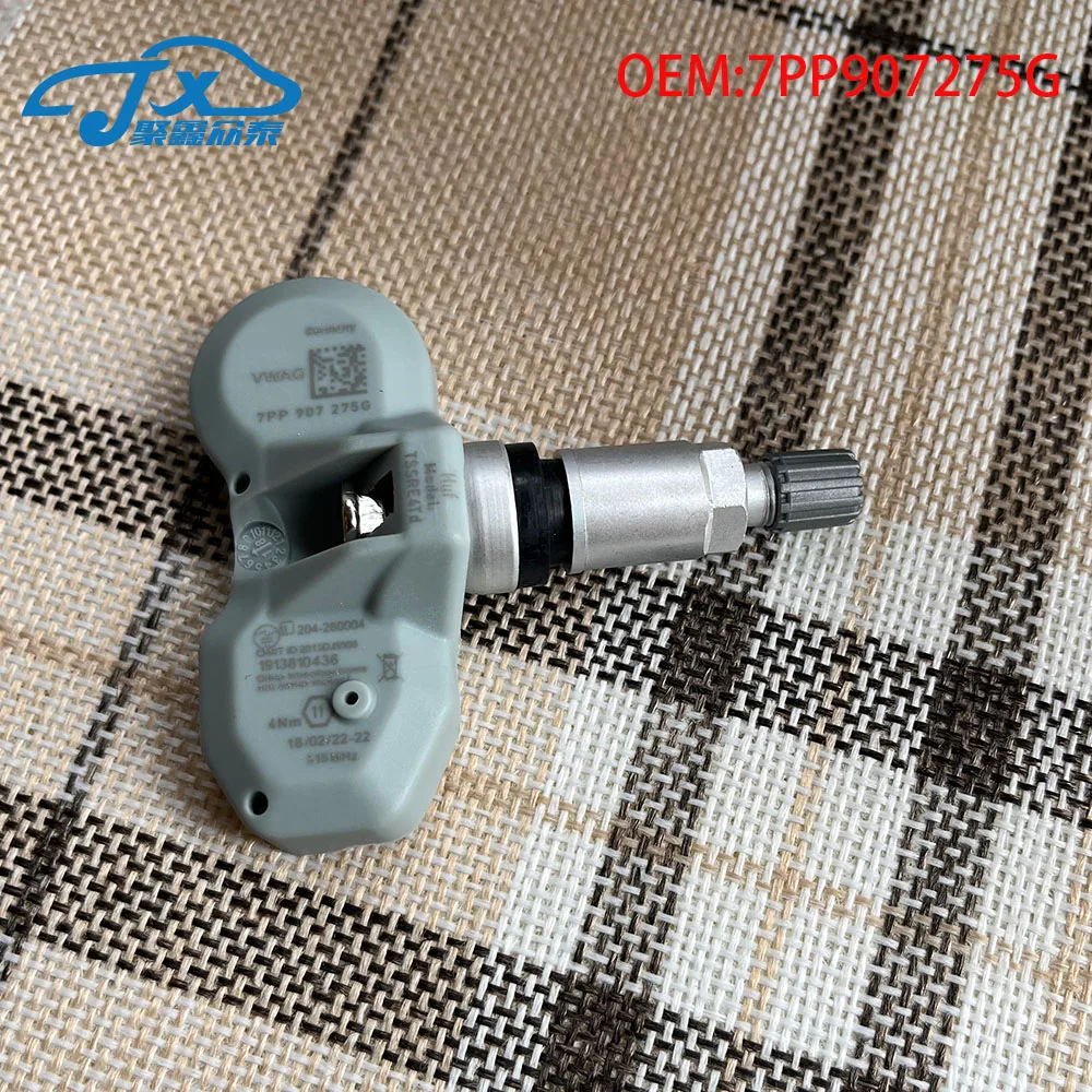 ƿ A6 A8  315 ڽ ī̿ ī̸  ٰ Ʒ  4PCS 7PP907275G TPMS 911 MHZ Ÿ̾ з 