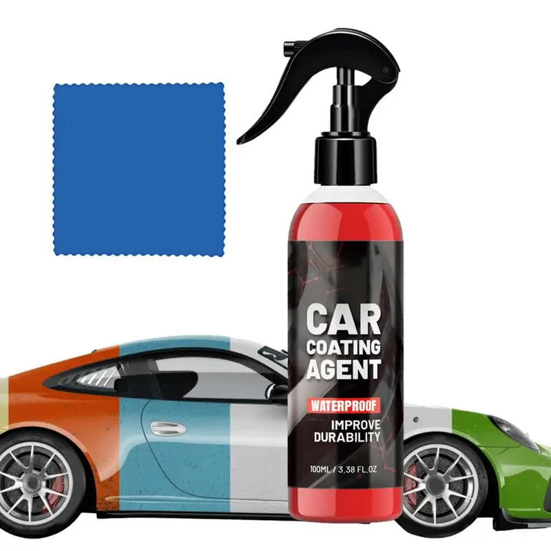 

Ceramic Coating For Cars Polish Car Shield Protection Spray 100ml Coating For Cars For Vehicle Paint Protection Shine