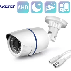 Gadinan High Definition AHD Camera 720P 1080P 5MP Home CCTV Security Surveillance Outdoor Waterproof IR Night Vision