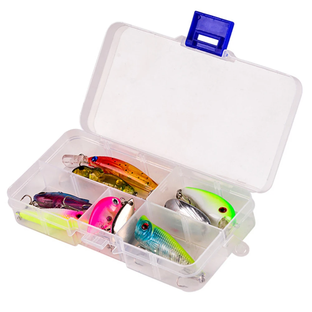 

10 шт. набор кренкбейтов, приманка для рыбной ловли, жесткая искусственная лодка, приманки для океана, набор приманок для форели, окуня, окуня, рыболовные приманки