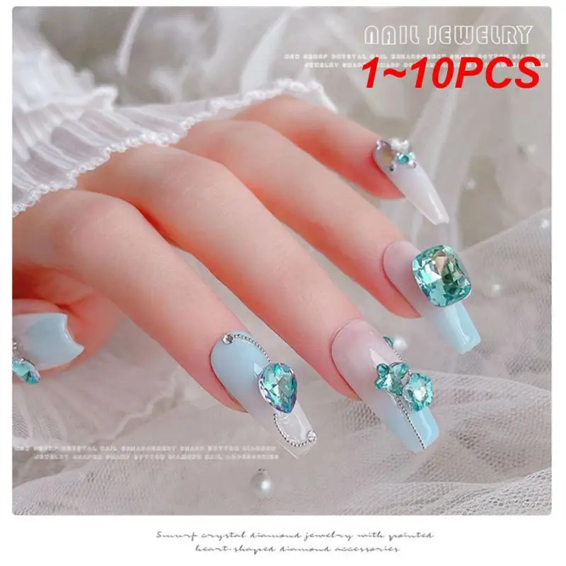 

Small Crystal Simple Super Flash Decorations Culet Fashion Portable Health & Beauty Durable