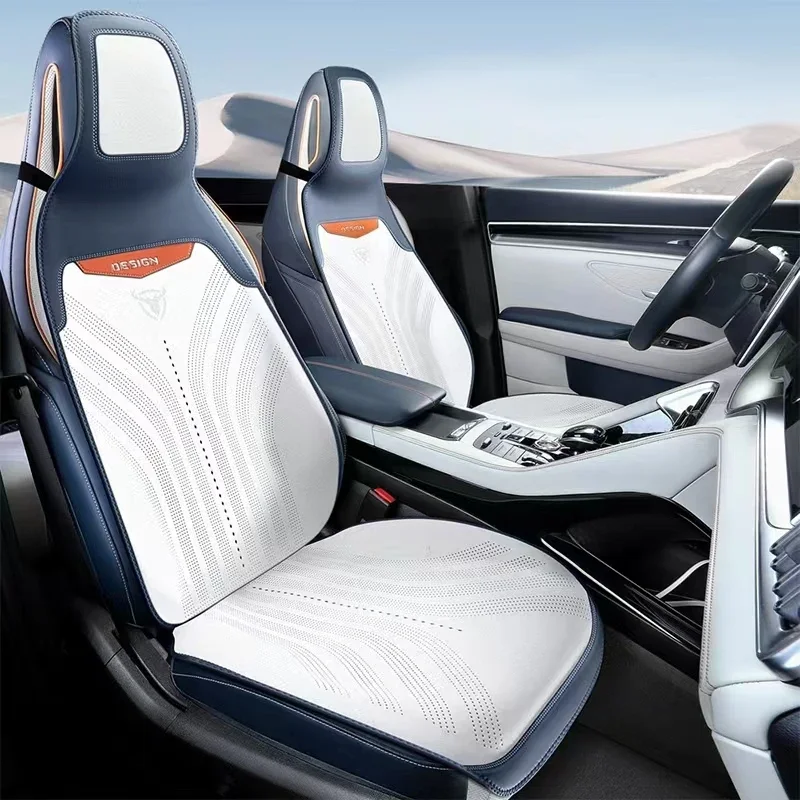 

Чехол для автомобильного спортивного сиденья BYD Atto 3 юаня Plus 2022, замшевая дышащая подушка, всесезонные аксессуары для интерьера автомобиля