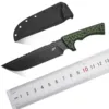 Eafengrow EF146 Fixed Knife 8mm Thick Sleipner Stainless Steel Blade G10 Handle Blade Knife EDC Tool Full Tang Heavy Duty 1