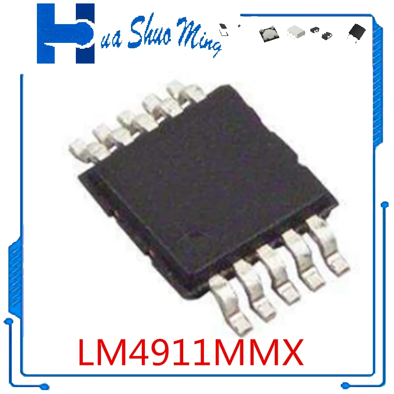 

10Pcs/Lot LM4911MMX MSOP10 LM45CIM3 SOT23