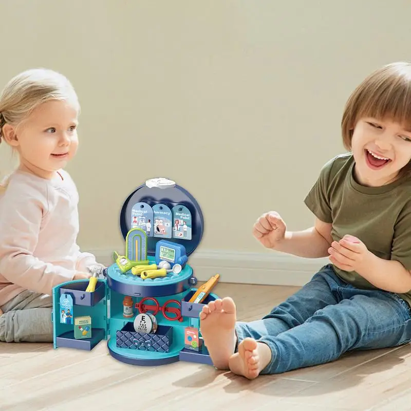Pretend Playsets For Kids Toddler Toy Imagination Tools Educational Children Learning Play Kit For Children Ages 3-5 Years Old