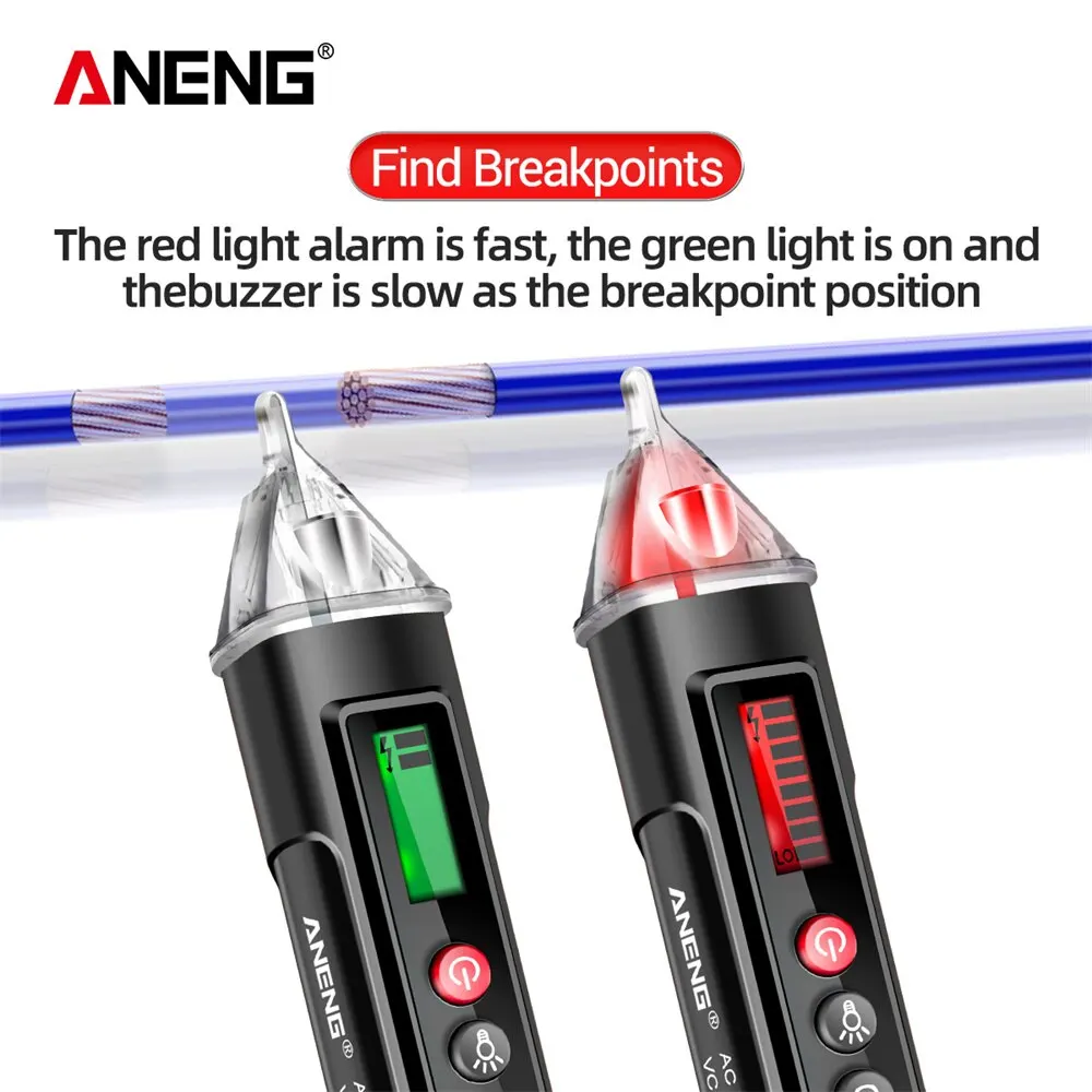 ANENG VC1010  Ʈ AC DC  ,  ׽  跮, 12-1000V    ׽Ʈ 潽