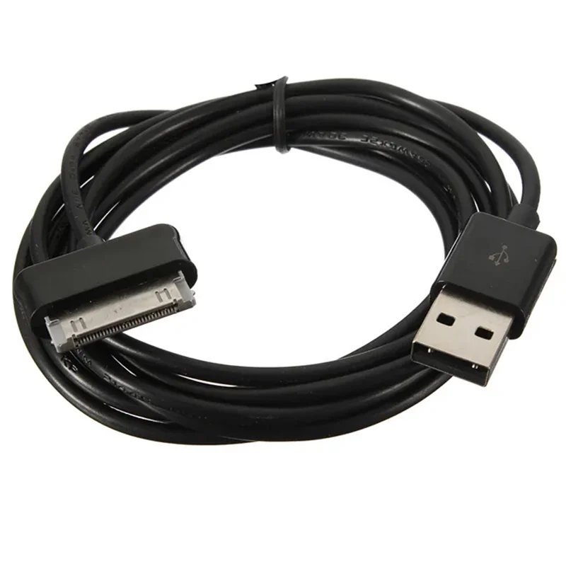 완벽한 USB 데이터 동기화 플렉스 충전기, 삼성 갤럭시 탭 2 10.1 GT-P1000 P5100 P5110 P5113 P3100 P3110 P6800 N8000, 2M