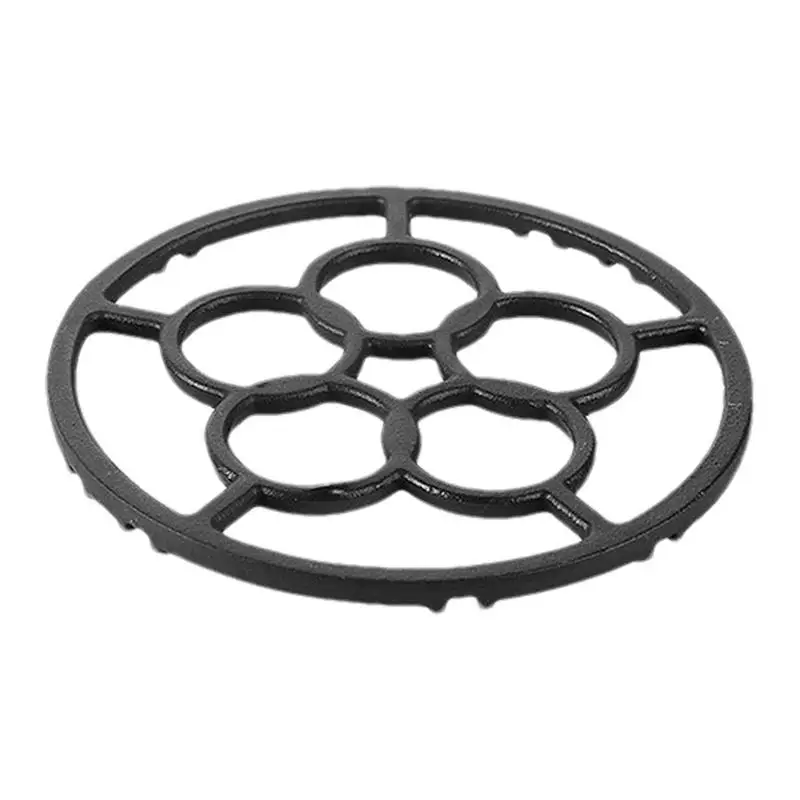 

Wok Support Ring Non Slip Wok Ring Replacement Parts Stove Bracket Wok Stand Cast Iron Support Ring Pan Holder kitchen cooktop