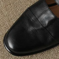 Sandales en cuir de vache pour femmes, slingback ald-onn uro, chaussures d'été souples et confortables, de haute qualité, 600, 2023 6