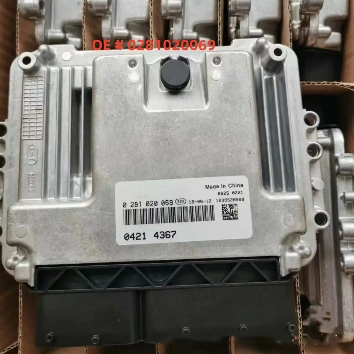 Deutz ECU Steuergerät 0281020069 - Motorsteuerung Für Optimale Leistung