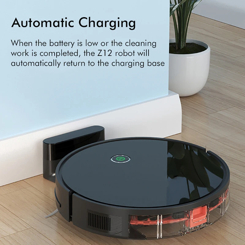 Z12 κ  ûұ, 3 in 1 ڵ , 2800Pa    庮, Ʈ Ȩ κ û  ɷ  