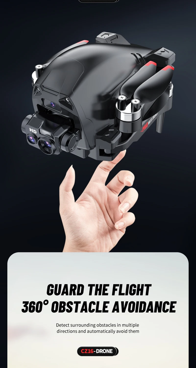 CZ16 Drone 8K