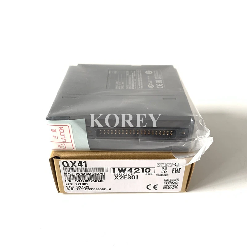 In Stock Melsec-Q Digital Input Module QX10 QX28 QX40 QX40-S1 QX41 QX41-S1  QX42 QX42-S1 Brand New