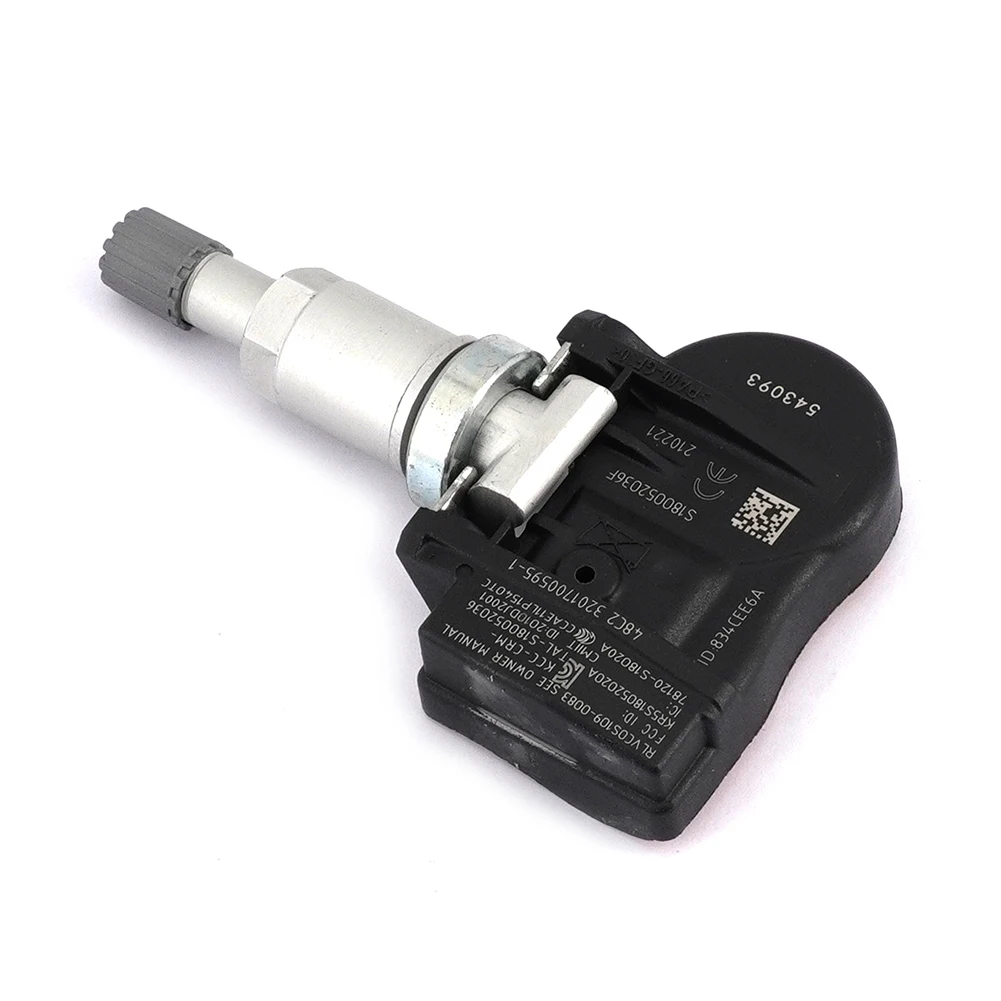 

543093 датчик давления в шинах TPMS для C4 C5 C6 C8 для 1007 207 307 407 508 ABS + металл 9634866180
