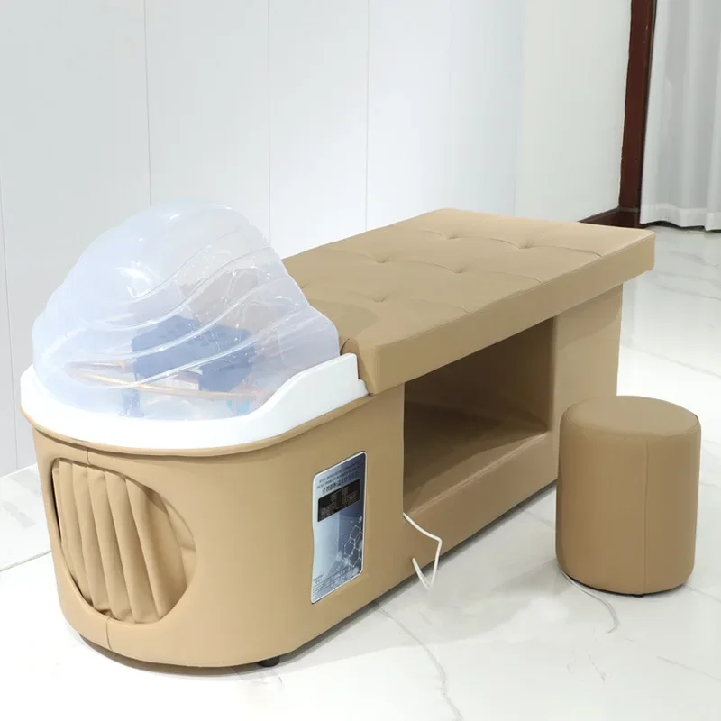 Кресла-кровать Headspa для салона красоты, кресло-шампунь для эстетики клиентов, кресло для гостиной, мобильность, Парикмахерская, японские аксессуары для волос