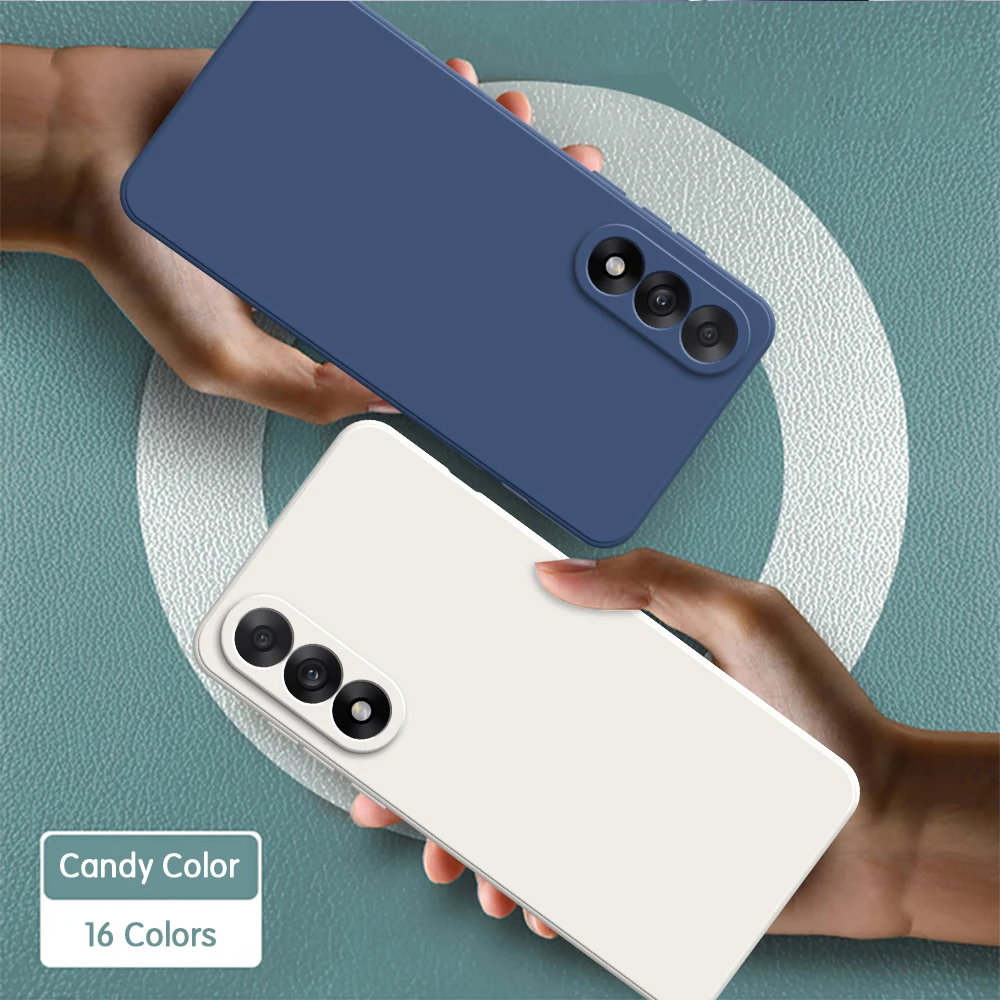 High-Quality Soft Liquid Silicone Protective Case - Classic Couples Cover