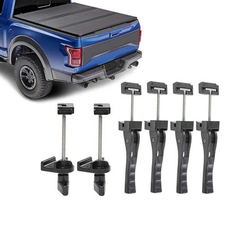 Universal Parts For Hard Tri-Fold Tonneau Cover Pickup Truck Cargo Cover Fixing Kit