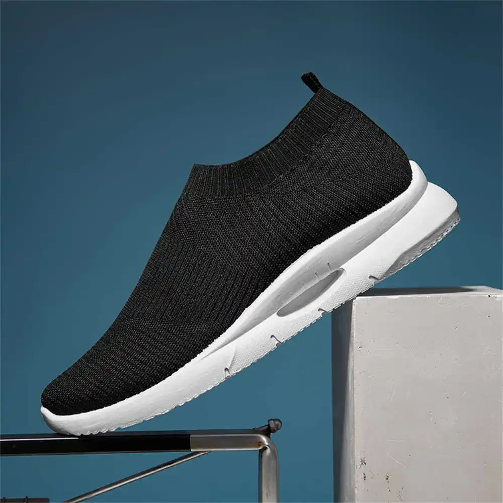 Taglia 40 37-38 Scarpe Da Basket Nere Vulcanize Original Luxury Man Mocassino Sports Man Sneakers Prezzo Accessibile