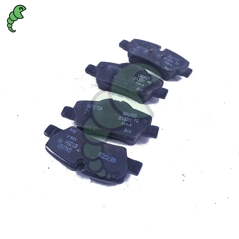 Rear Brake Pad Set For BMW Mini Cooper 34216871300 F55 F56 F57 34216861641 3425529 34216871299
