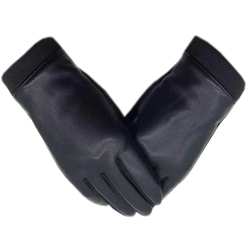 Mens Winter Gloves Touchscreen Fingers Winter Gloves Touch Screen