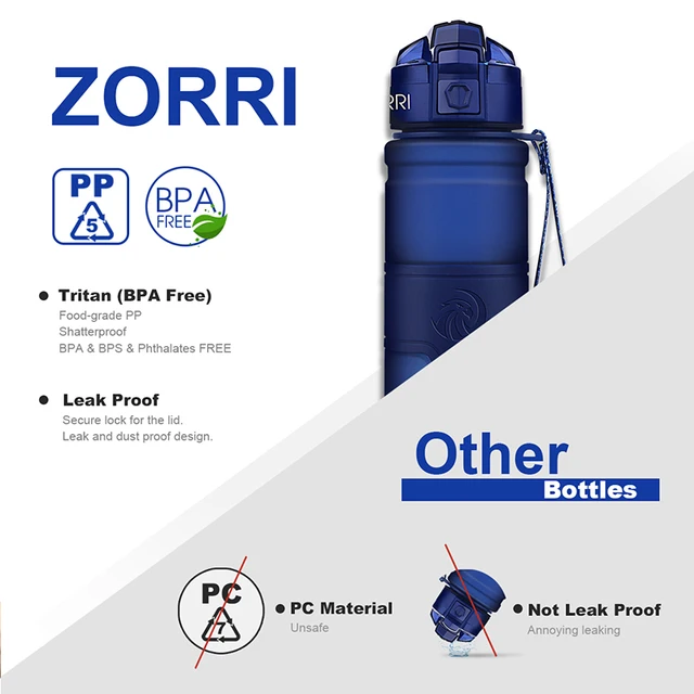 Sport Water Bottle 1000ml Portable Leakproof Outdoor Shaker My Bottle Tritan Eco-friendly Drinkware With Filter BPA Free Hot 4