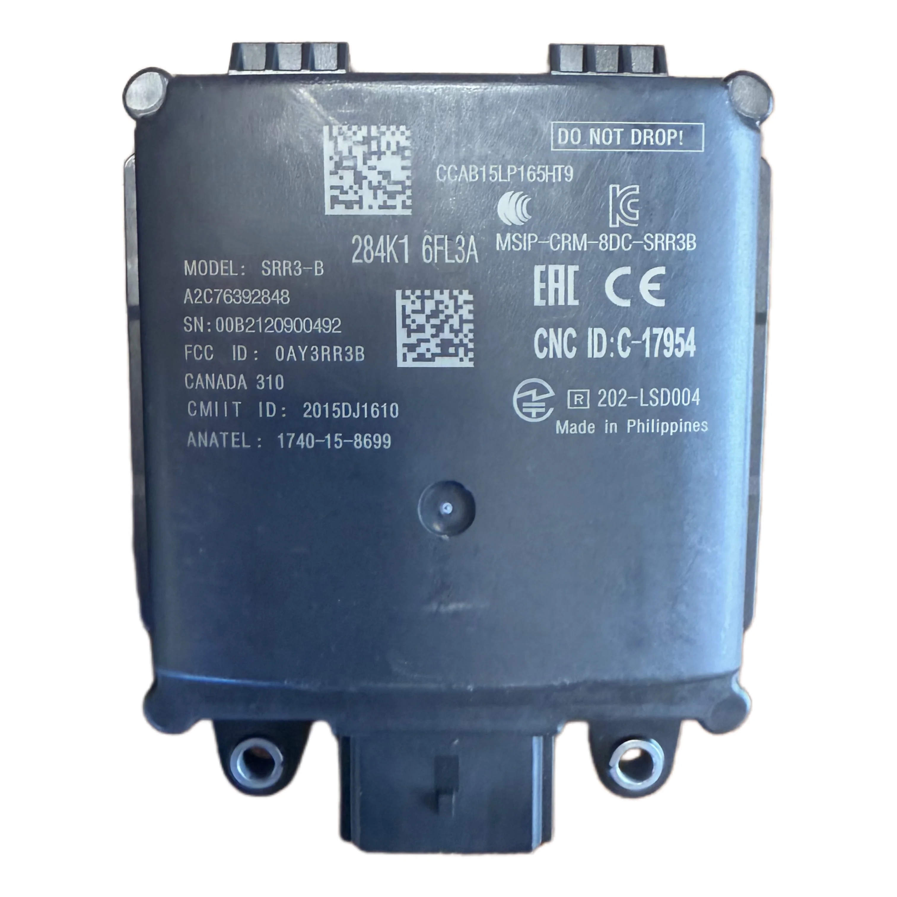 284K1-6FL3A LH 측면 장애물 경고 센서 사각지대 감지 센서 284K16FL3A 닛산 로그 2019-2020용