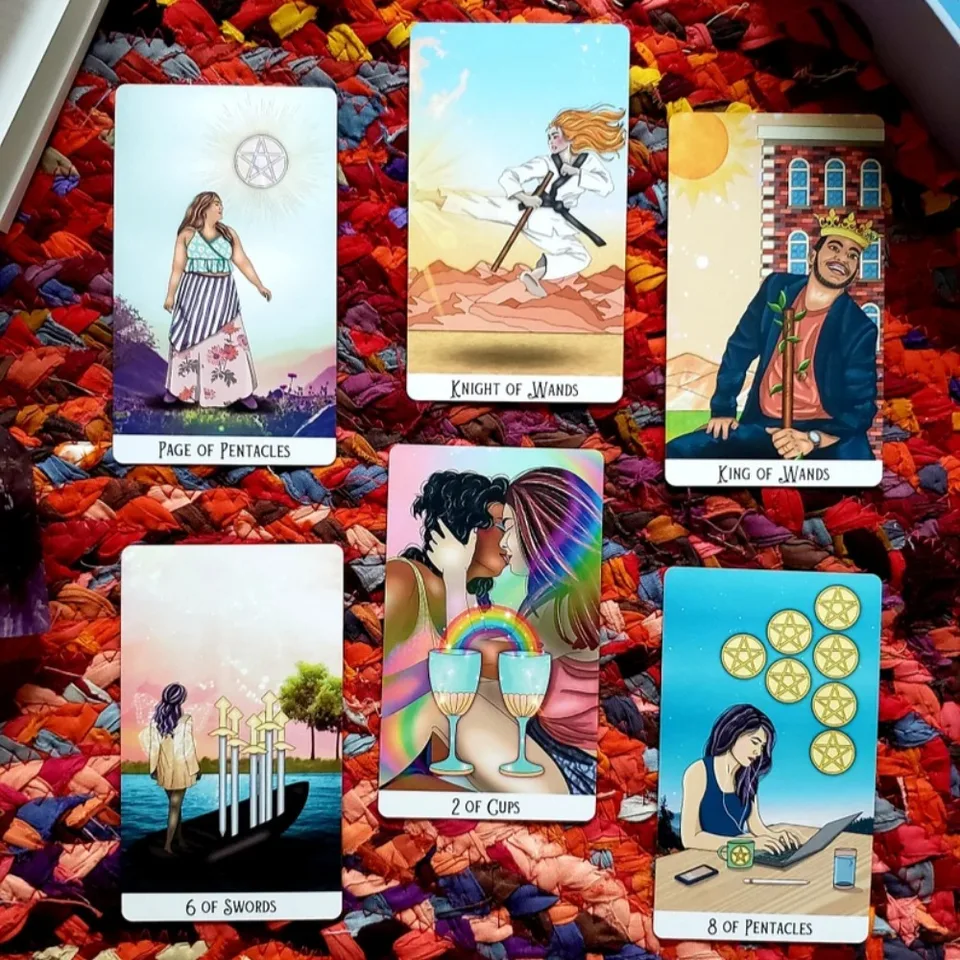 Rebel heart タロット The Mystic Soul タロット正規品 レーベル