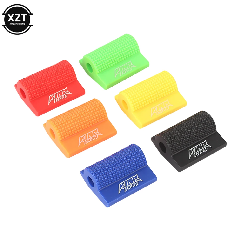 Motorcycle Shift Pedal Cover Universal Rubber Anti-skid Shoe Protector Foot Peg Toe Gel Accessories