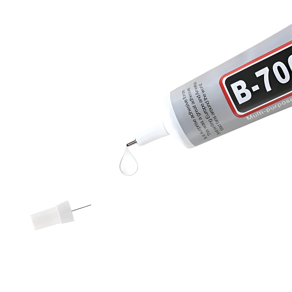 50ml B7000 Glue Mobile Phone Screen Superglue T-7000 Adhesive Telephone Glass Glue Repair Point Diamond Jewelry DIY Glue Tools 2