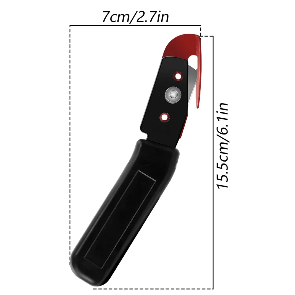 ALIWRAP Auto-Styling Vinyl-Schneidemesser Auto-Folien-Aufkleber Schneidewerkzeug Edelstahlklingen Tapeten-Rückseitenschneider-Set – Detail 14