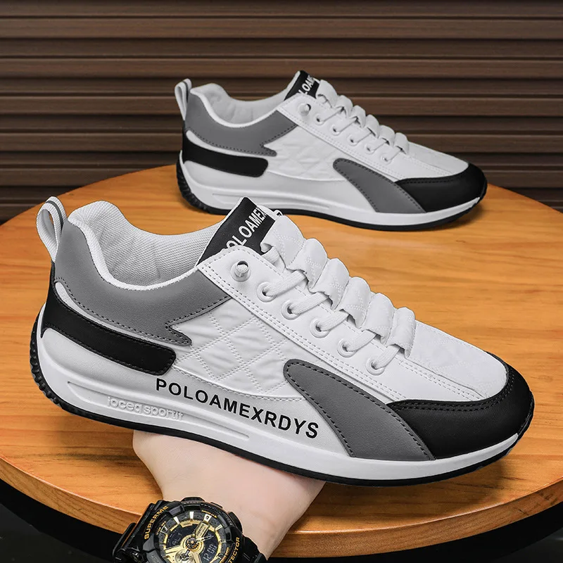 

Brand Mens Casual Sneakers New High Top Casual Shoes for women Designer Men Vulcanized Shoes 2023 Autumn Leather Sneakers Tennis