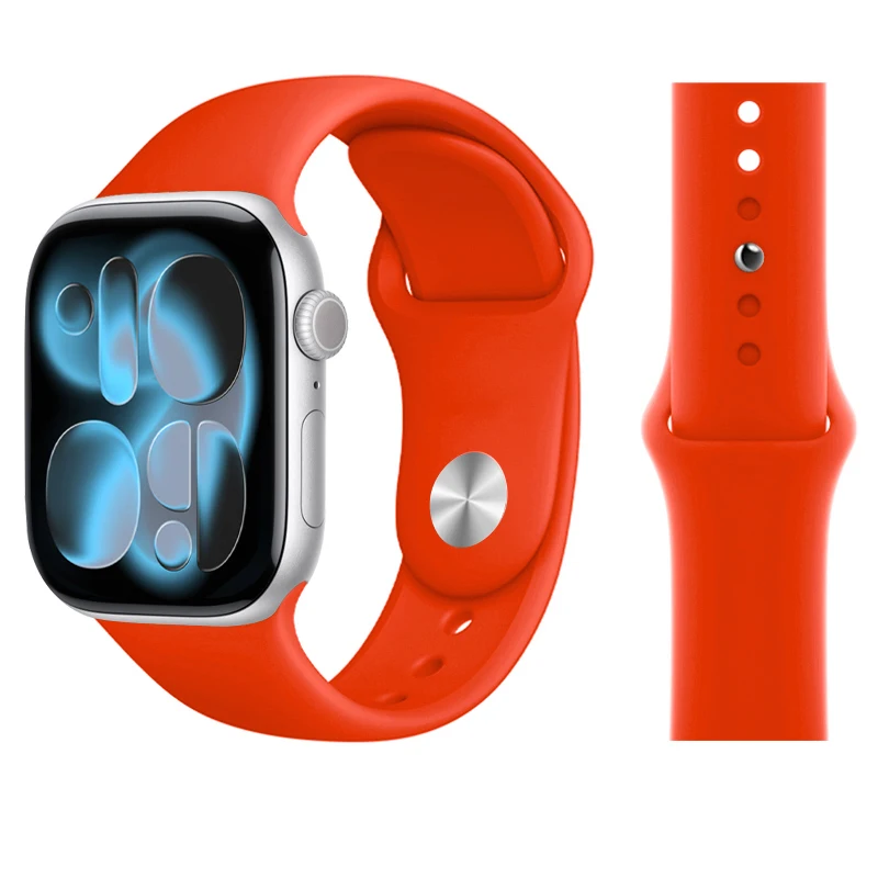 Versatile Silicone Strap