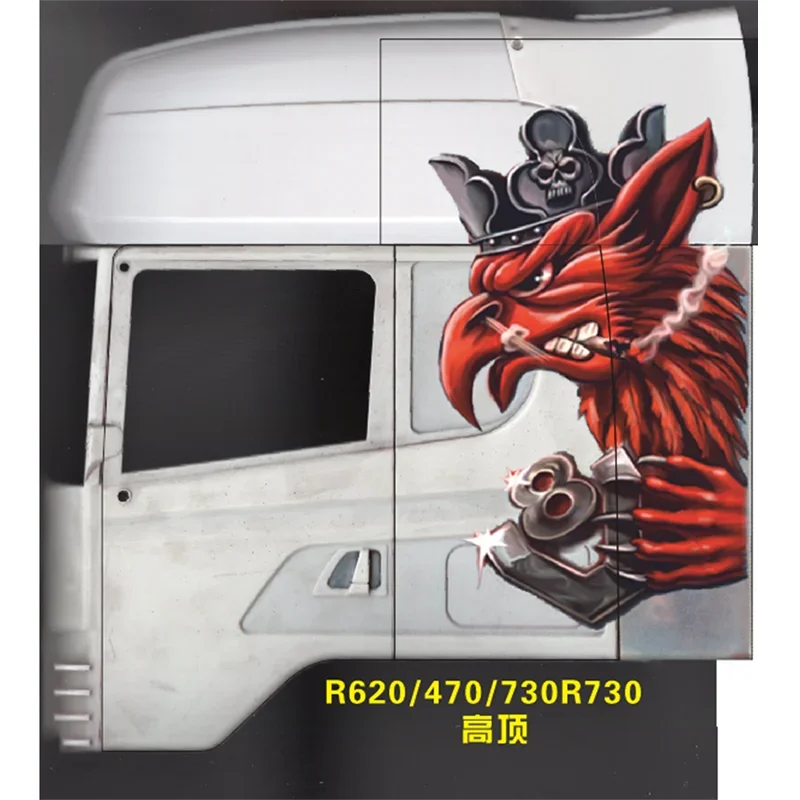 タミヤ　テラコンカラー　ボディ・ステッカーセット（カナダ・リプロ品） タミヤ テラコンカラー ボディ・ステッカーセット（カナダ