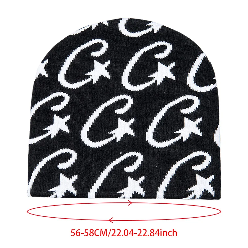 Cozy & Stylish Y2K Knit Beanie