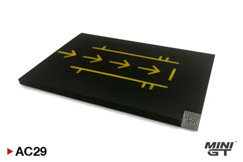 

Мини GT 1:64 Pitstop Base limited5000