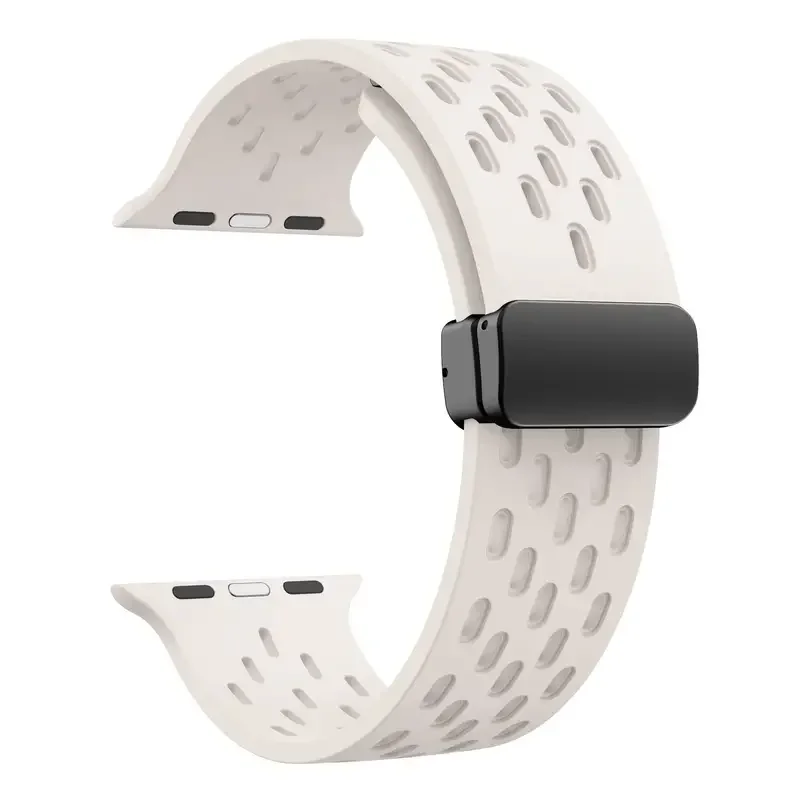 Premium Silicone Watch Strap – Versatile and Stylish Bracelet