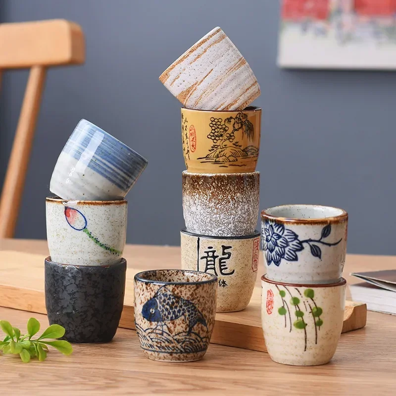 50ml Chinese Retro Ceramic Tea Cup Tea Cup