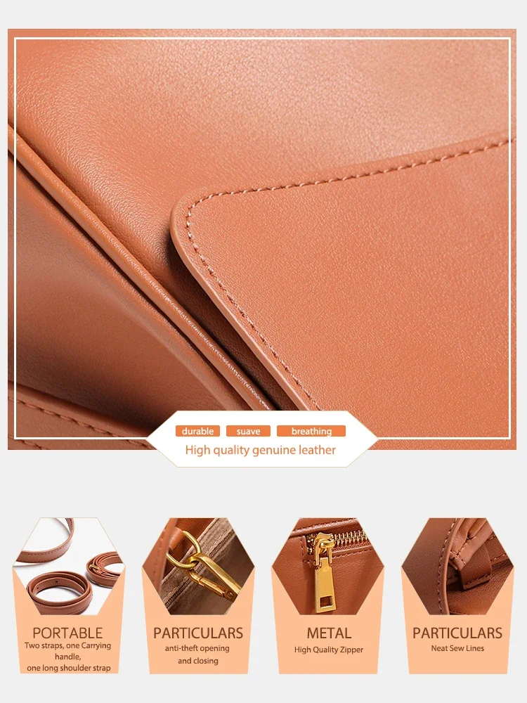 حقيبة يد نسائية بمقبض علوي، بتصميم ناعم، متعددة ال...