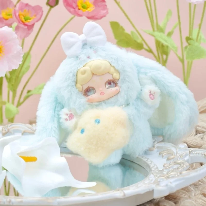 Lucky Deer nai おやすみうさぎ シークレット黒☆ Authentic Blind Box Lucky Deer Nai Goodnight Bunny Series