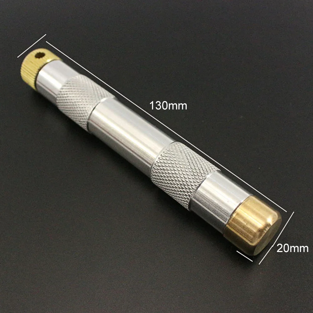 Brass Emergency Fire Tubes Practical Compression Outdoor Igniter Tube Fire Start Piston Survival Tool Camping Equipment 6