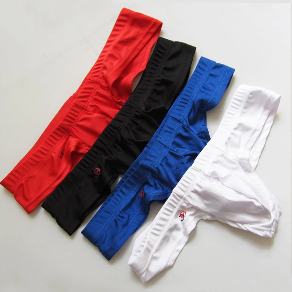 Men's U Convex Design Underwear Male Low Waist Sexy Underwear For Boys Drop Shipping