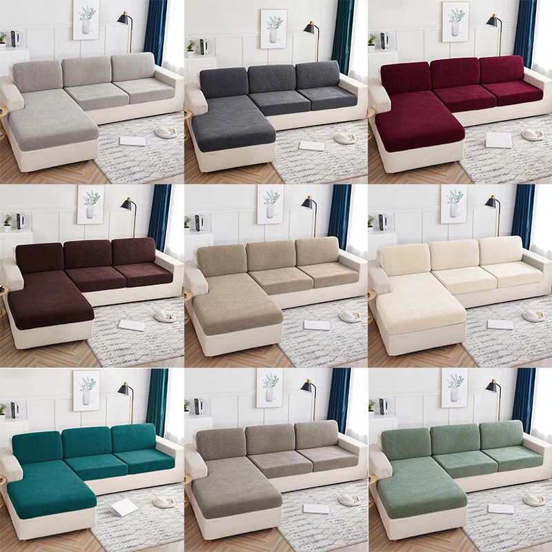 Waterproof Sofa Cover For Living Room Stretch Jacquard Sofa Seat Covers Cheap Sofa Slipcover Delicate sofa Covers For Home Hotel 6