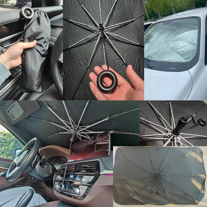 Car Sun Shade Protector for Front Window