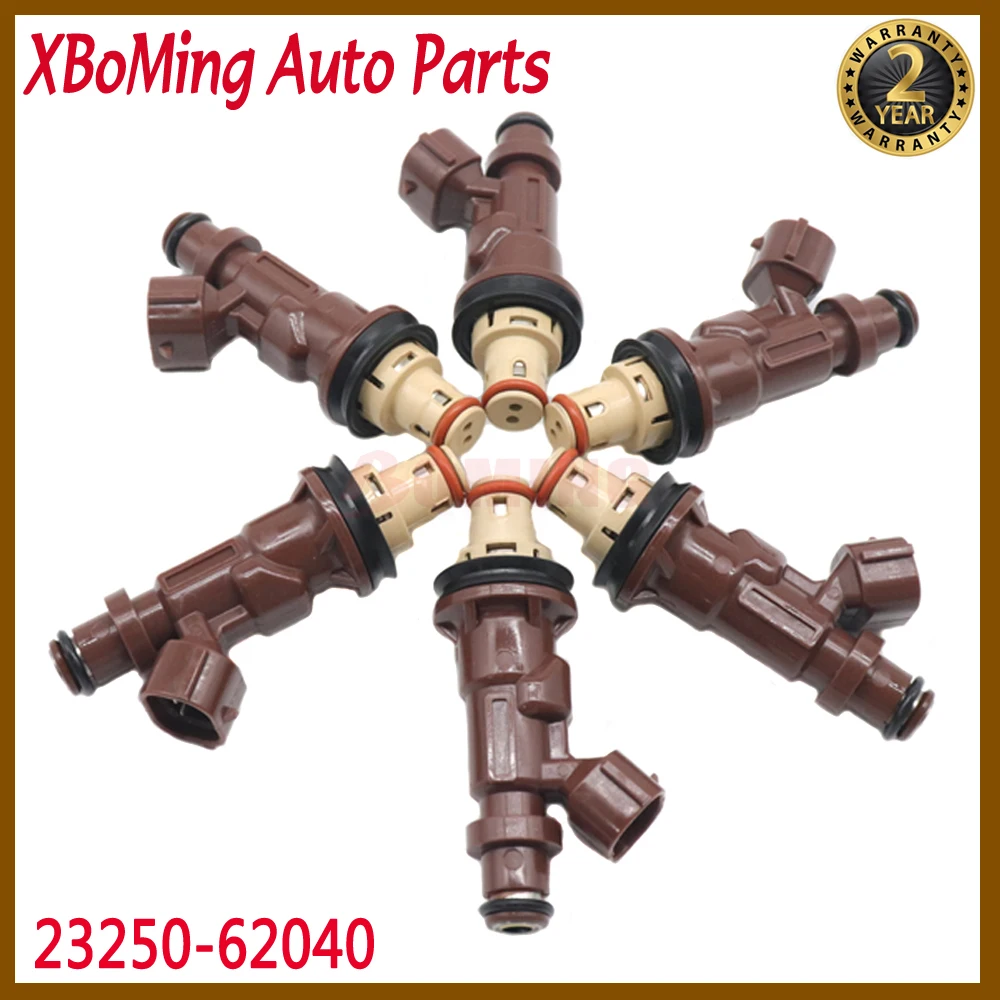 

23250-62040 23250-62040 Топливные форсунки для Toyota Tacoma Tundra 4runner 3.4L HILUX SURF LAND CRUISER PRADO 1999-2004