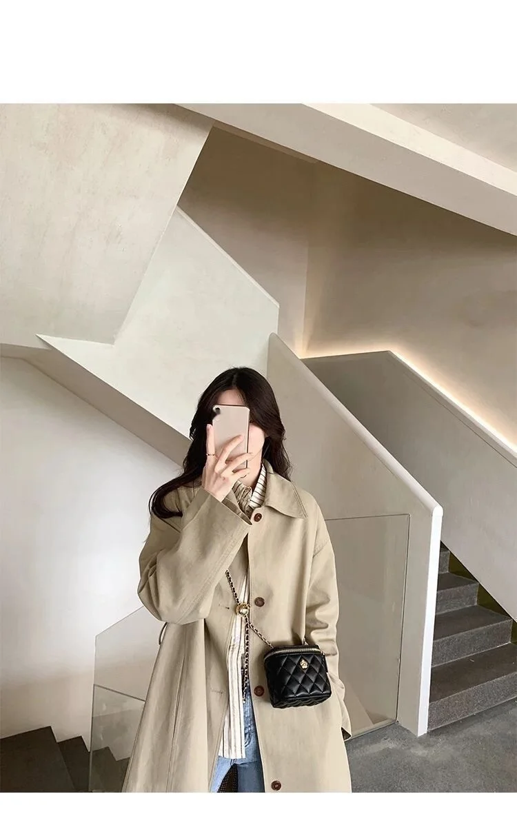 Secret Garden Camellia Lingge Chain Box Small 2024 Nieuwe One Shoulder Crossbody Bag Populair Dit Jaar_voghion.com