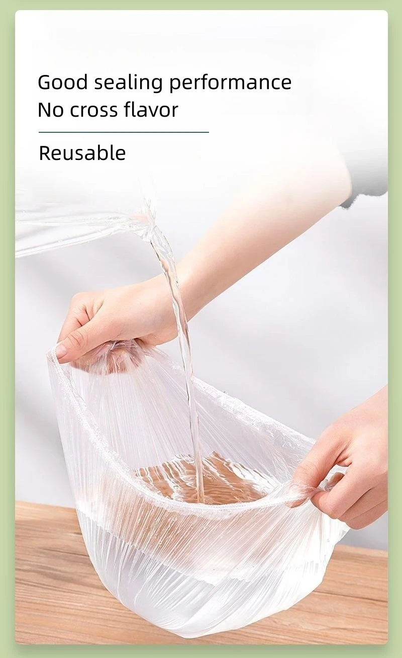 Description Picture 6 of itemFresh-keeping Lids Adjustable Elastic Plastic Caps Cover Food Storage Container Kitchen Fridge Organization Accessorie Houseware