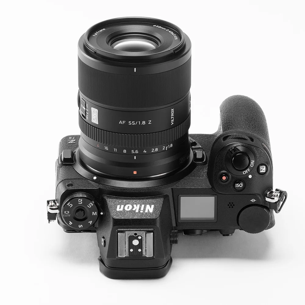 VILTROX 55mm F1.8 AF EVO STM 풀프레임 인물 렌즈 ( E, 니콘 Z 카메라용)